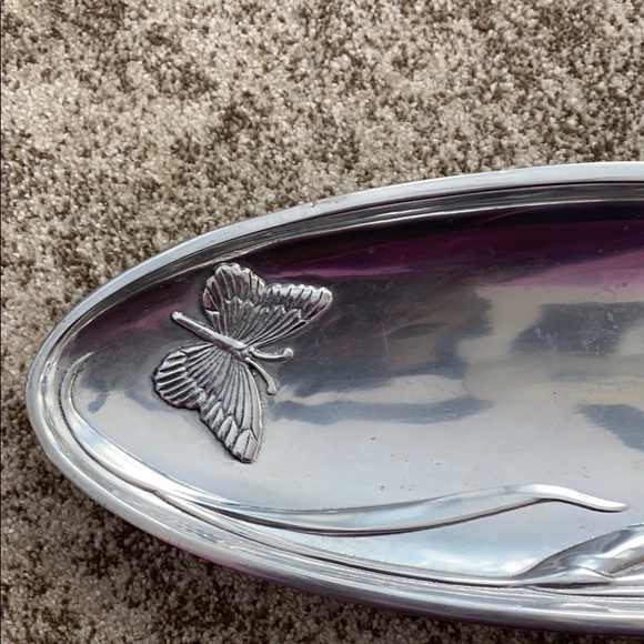 🎉HP🎉 Lenox Silver Bread Tray | Many Uses NWT - Picture 5 of 9